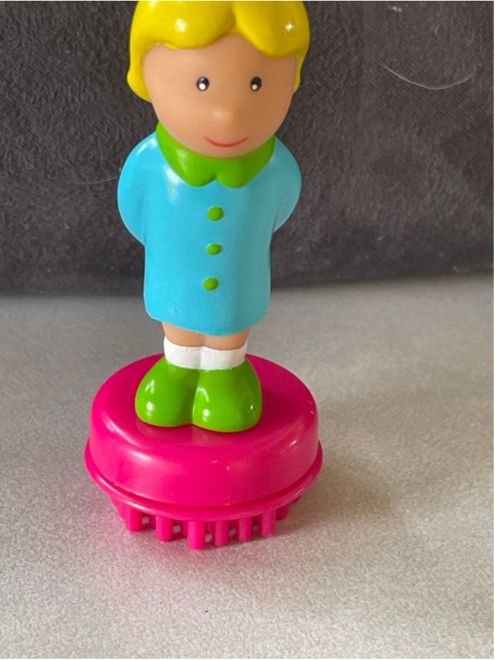 Battat Bristle Blocks human figurine character